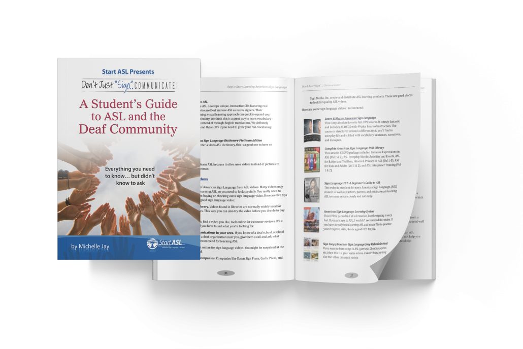 DJSC! A Student's Guide to ASL and the Deaf Community