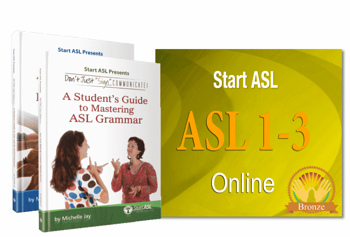 Start ASL Online Course - Bronze Level (Discontinued)