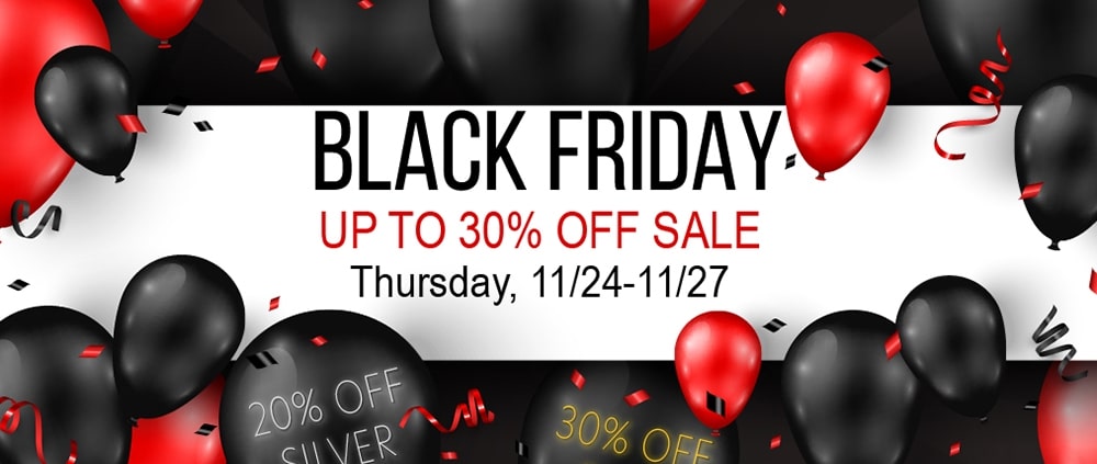 Black Friday Sale!