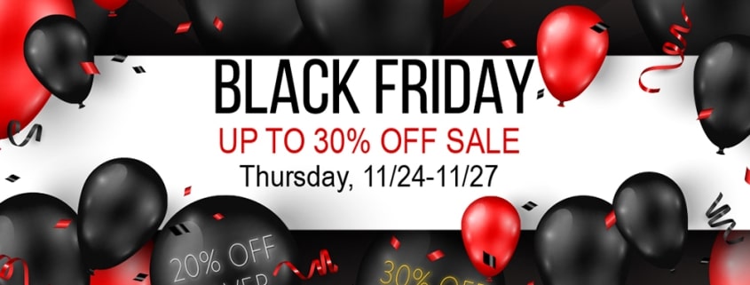 Black Friday Sale!