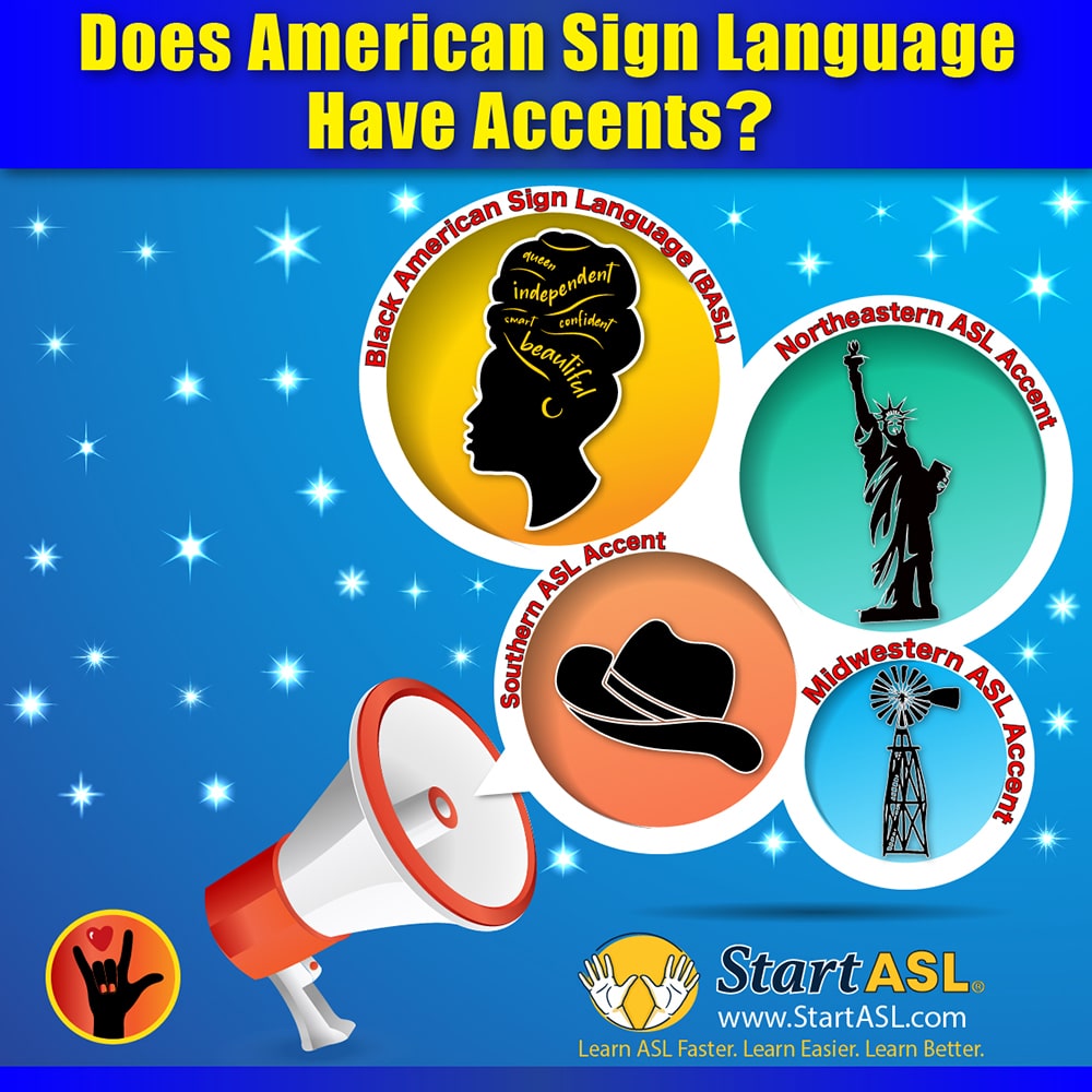Does American Sign Language Have Accents