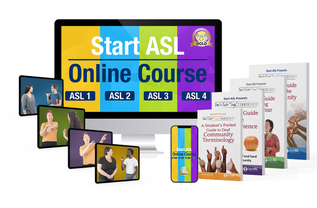 Learn ASL Online with the Start ASL Online Course