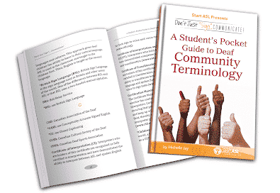 Deaf Community Terminology