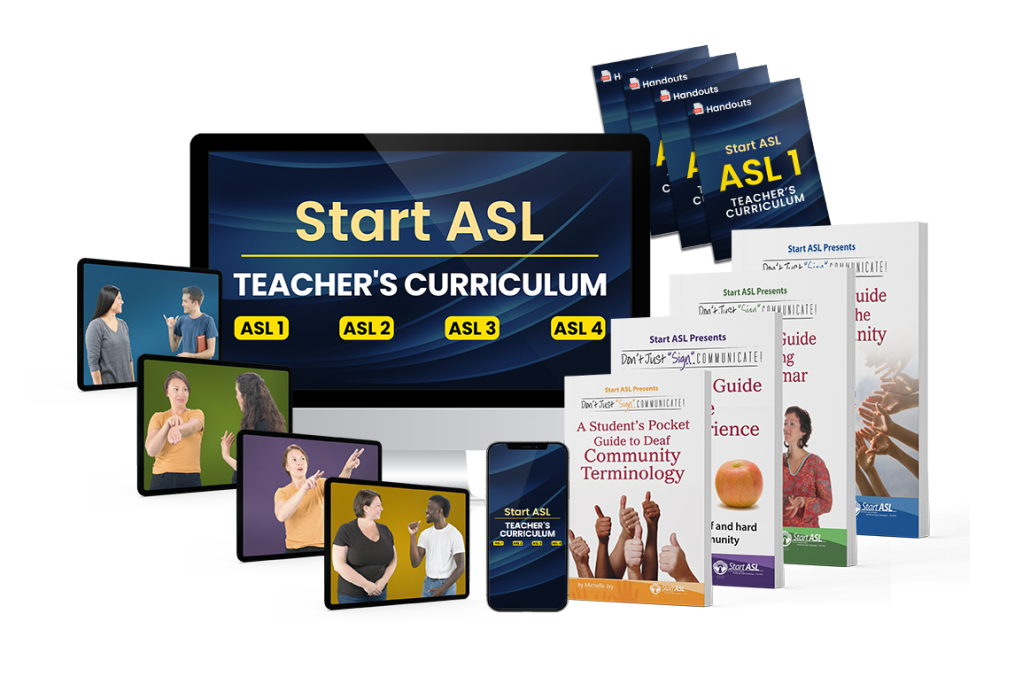 Start ASL Teacher's Curriculum