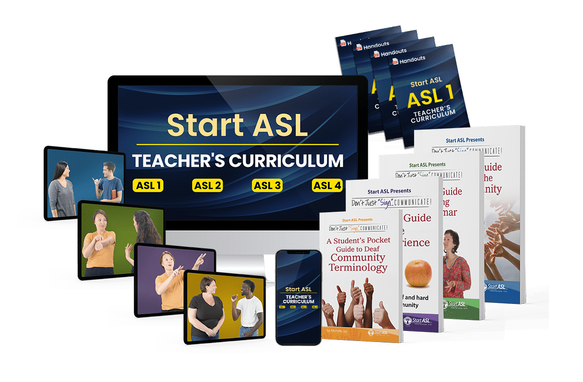 Start ASL Teacher's Curriculum