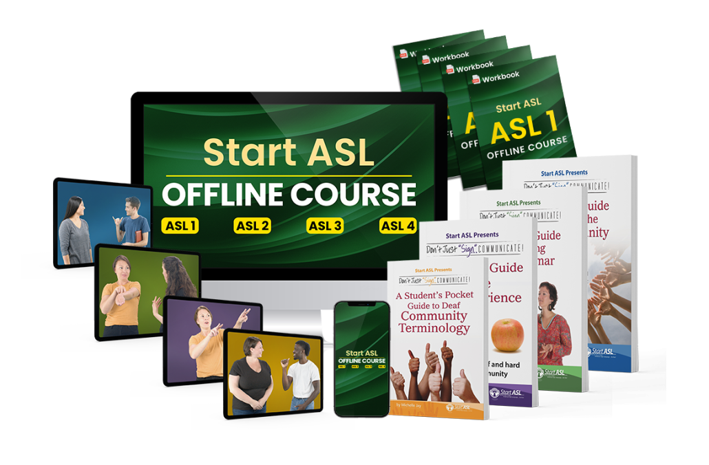 Sign Language Software - Start ASL Offline Course
