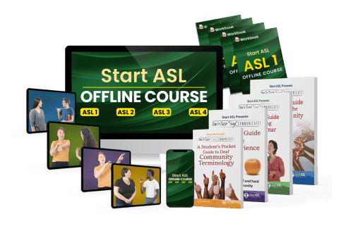 Sign Language Software - Start ASL Offline Course