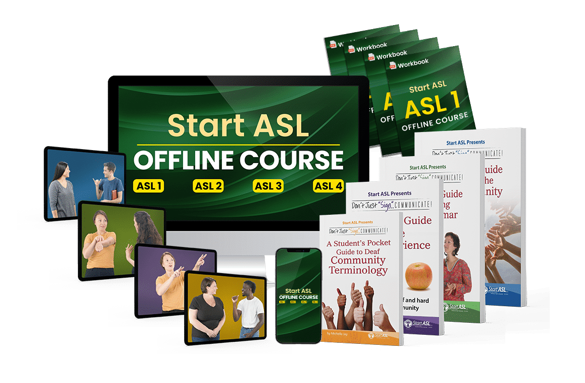 Start ASL Offline Course