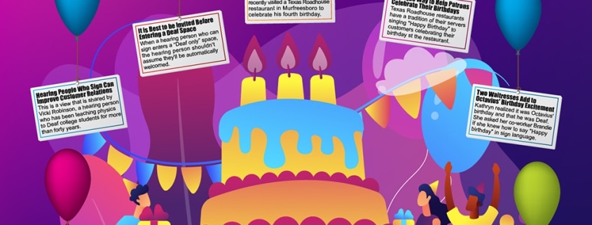 Waitresses Learn Sign Language & Sign Happy Birthday to a Kid