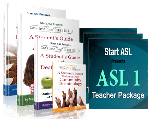 Start ASL Teacher's Curriculum