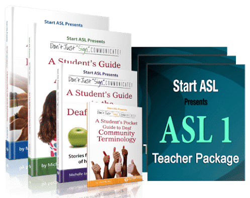 Start ASL Teacher's Curriculum