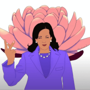 American Sign Language Name Sign for VP Kamala Harris
