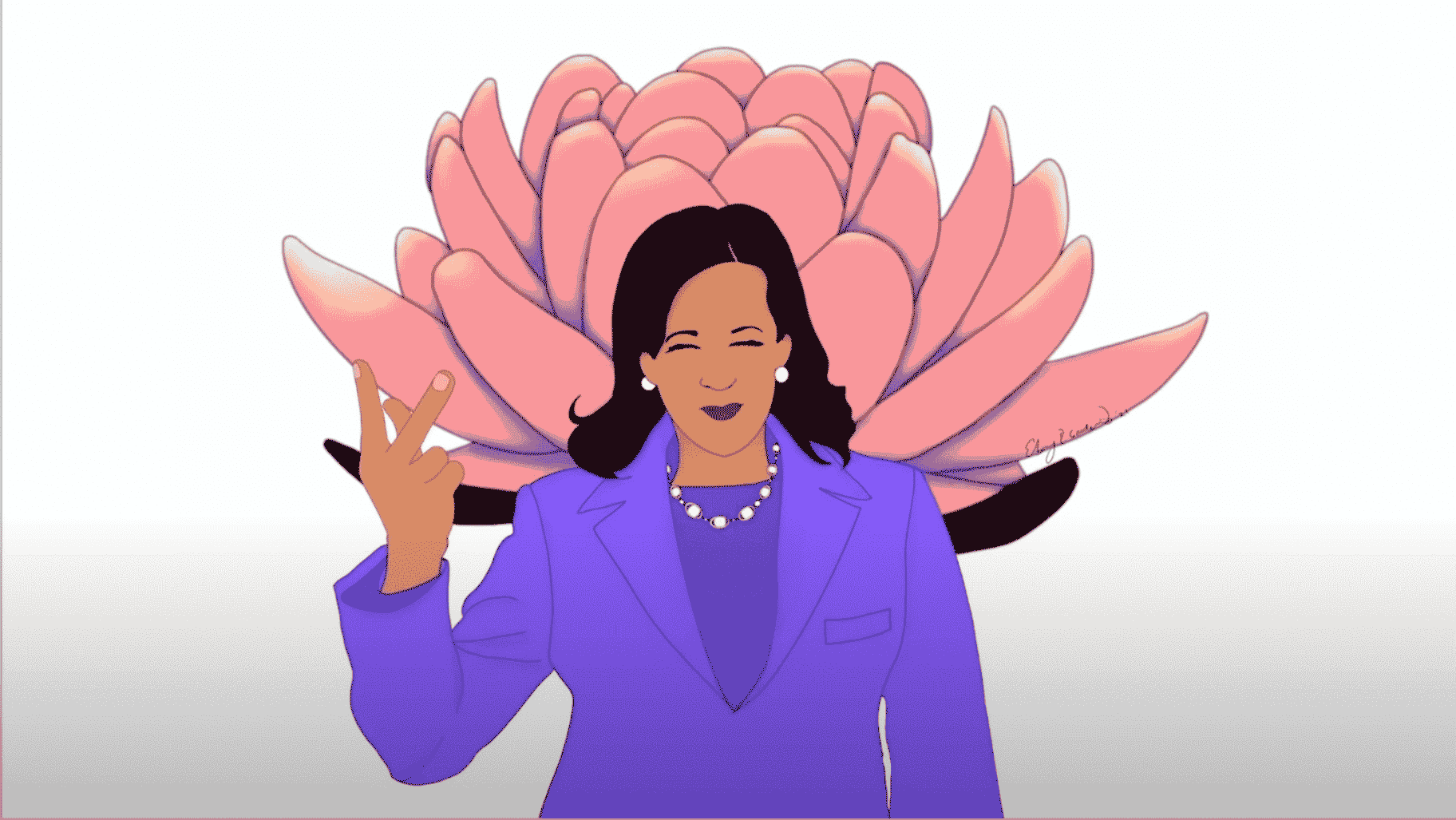 American Sign Language Name Sign for VP Kamala Harris