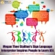 Sign language interpreter inspires people to learn ASL
