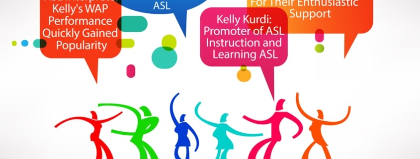 Sign language interpreter inspires people to learn ASL