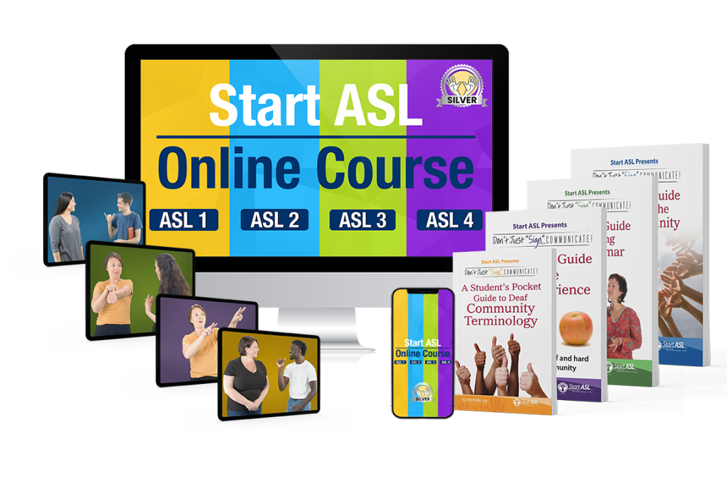 Start ASL Online Course Silver Level