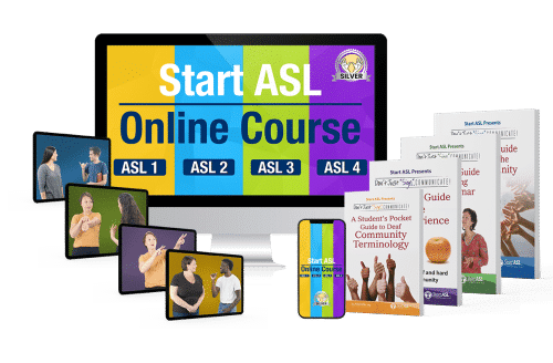 Start ASL Online Course Silver Level
