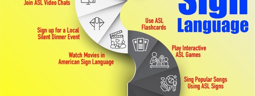 Ten Fun Ways to Learn American Sign Language (ASL)
