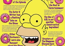 The Simpsons Makes History with Deaf Voice Actors and the Use of ASL