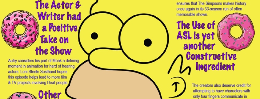 The Simpsons Makes History with Deaf Voice Actors and the Use of ASL