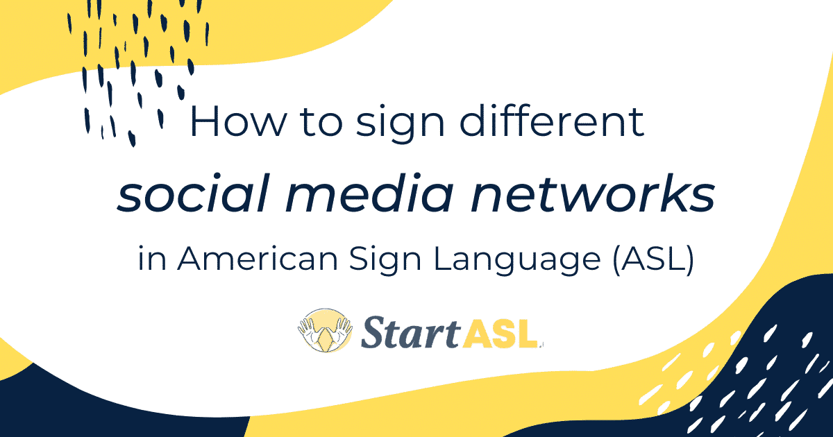 social media in ASL