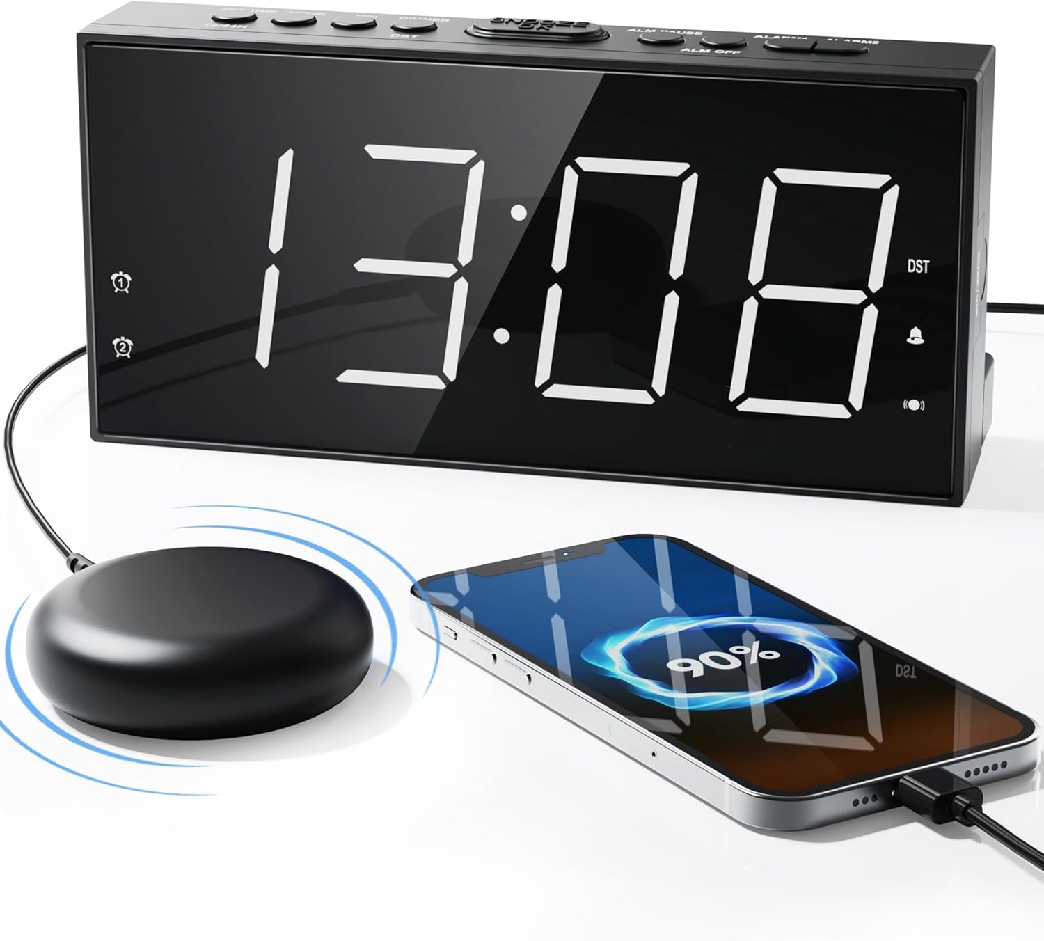 alarm clock 1 | Start ASL deaf alarm clock