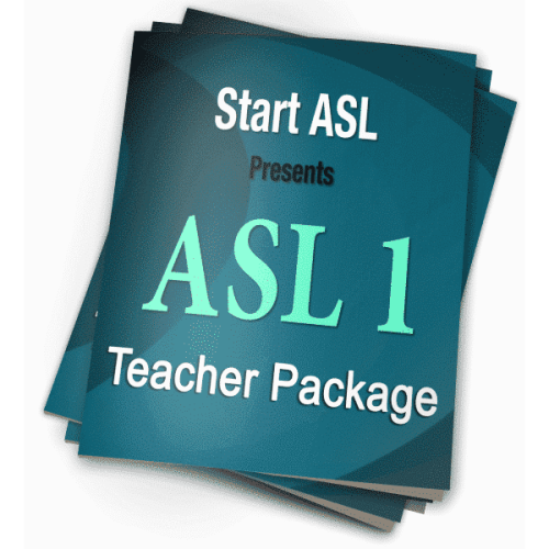 Start ASL 1 Teacher Package