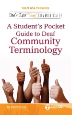 A student's pocket guide to community terminology