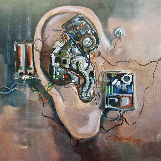 chuck-baird_mechanical-ear | Start ASL Mechanical Ear by Chuck Baird