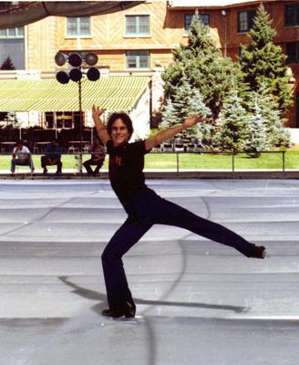 David Michalowski at Sun Valley - 1980