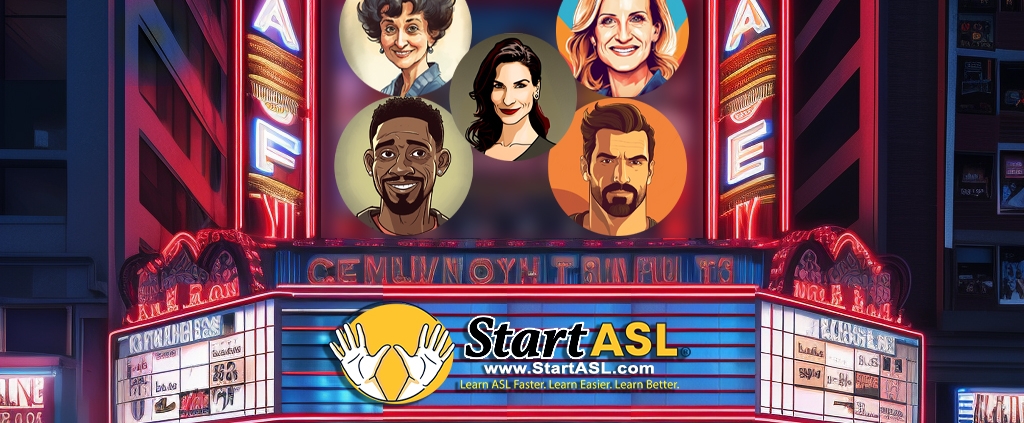 Be Inspired to Learn ASL from Five Deaf Celebrities