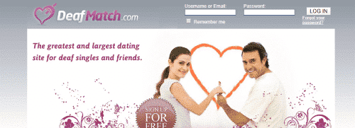 u.s deaf and blind dating sites