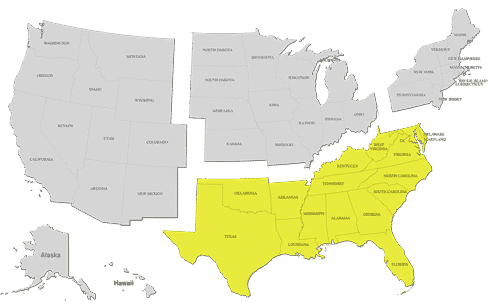 Deaf Events in the South