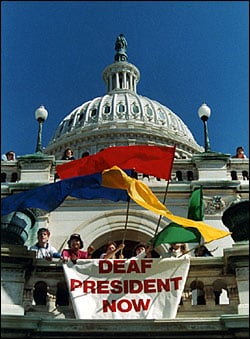 dpn | Start ASL Deaf President Now