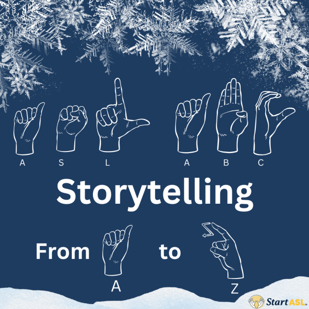 ASL ABC Story Graphic