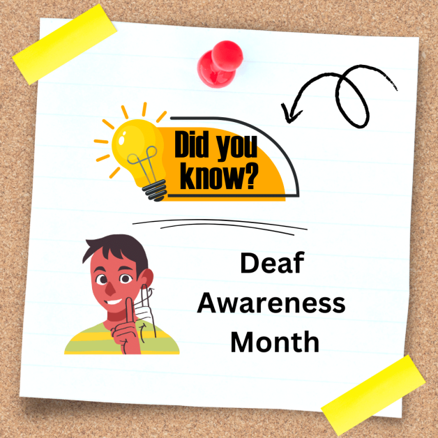 Deaf Awareness Month 1