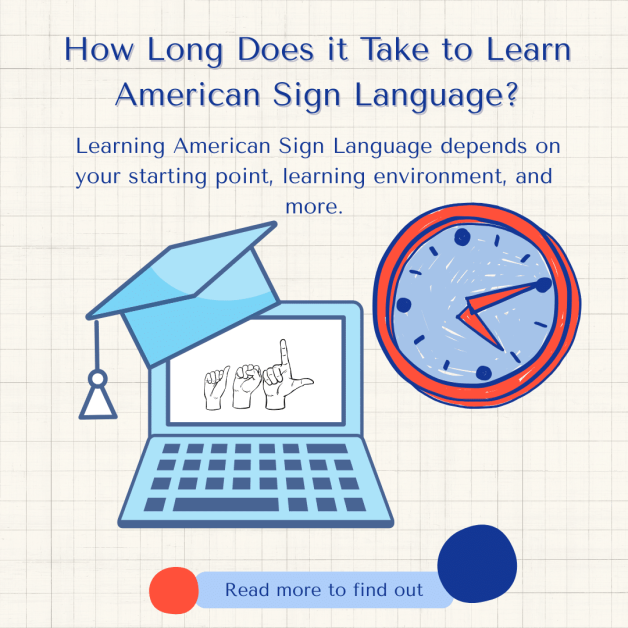 How Long Does it Take to Learn American Sign Language