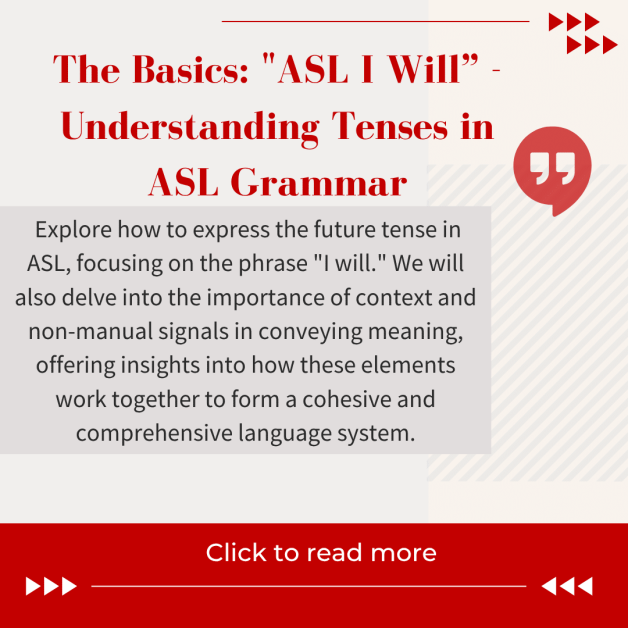 How to Say I Will in ASL A Beginners Guide 1