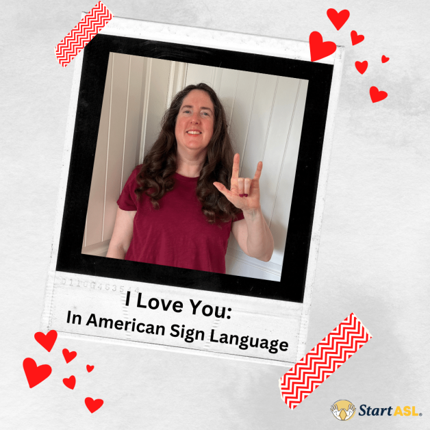 I Love You In American Sign Language