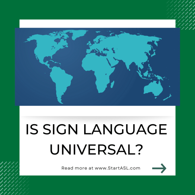 Is sign language universal