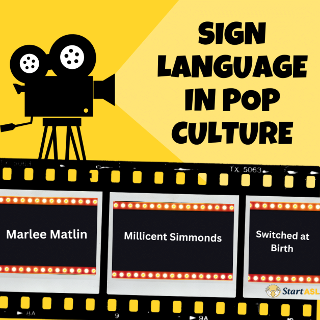 Sign Language in Pop Culture