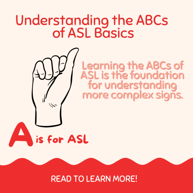 Understanding the ABCs of ASL Basics