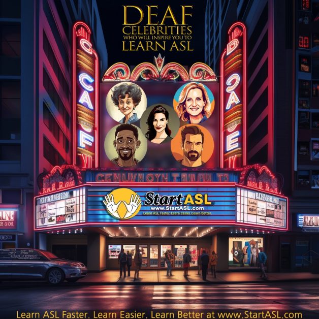 Be Inspired to Learn ASL from Five Deaf Celebrities