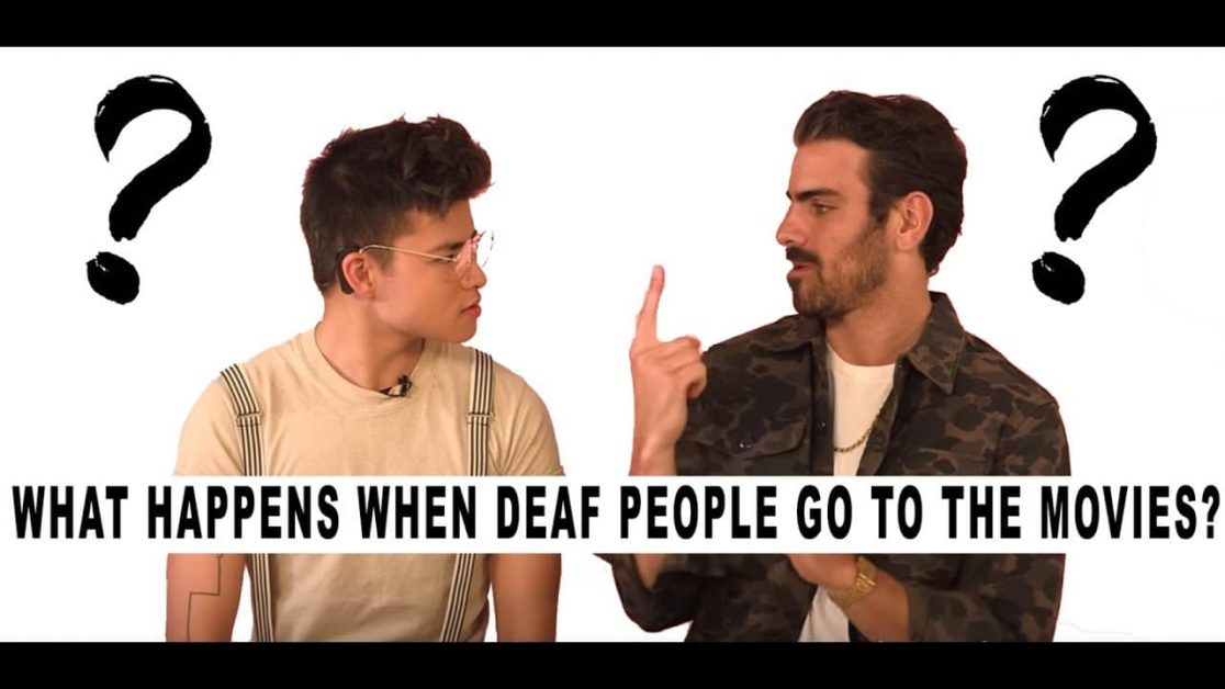 [Watch video of Nyle and Chella share their experience of movies at the theater: https://youtu.be/qXAuws6uuGM]