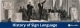 history of sign language title