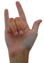 i love you sign language