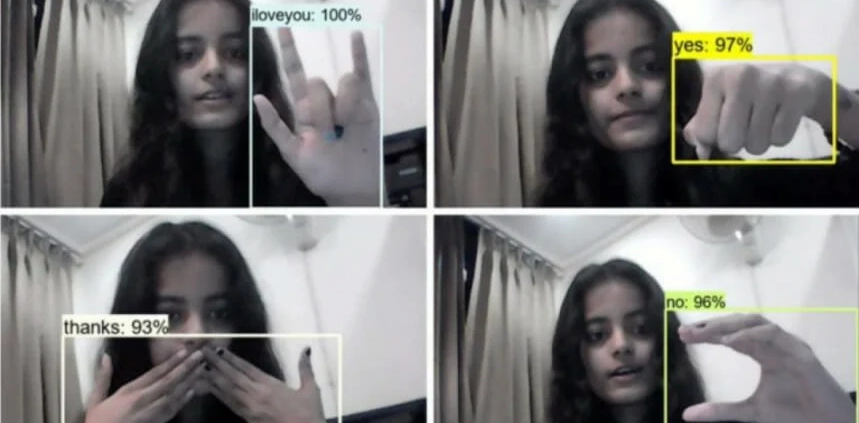 Learn American Sign Language from AI