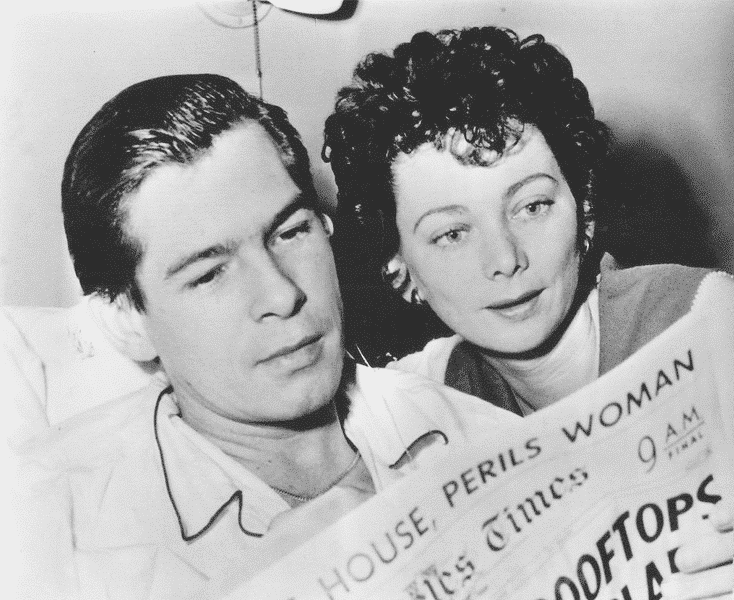 Johnnie Ray and wife Marilyn Morrison | Start ASL Johnnie Ray and wife Marilyn Morrison