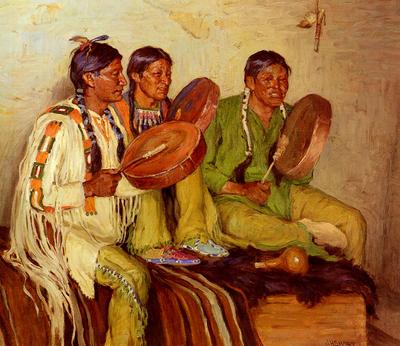 Artwork by Joseph Henry Sharp | Start ASL Artwork by Joseph Henry Sharp