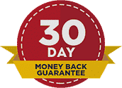 30 day money back guarantee